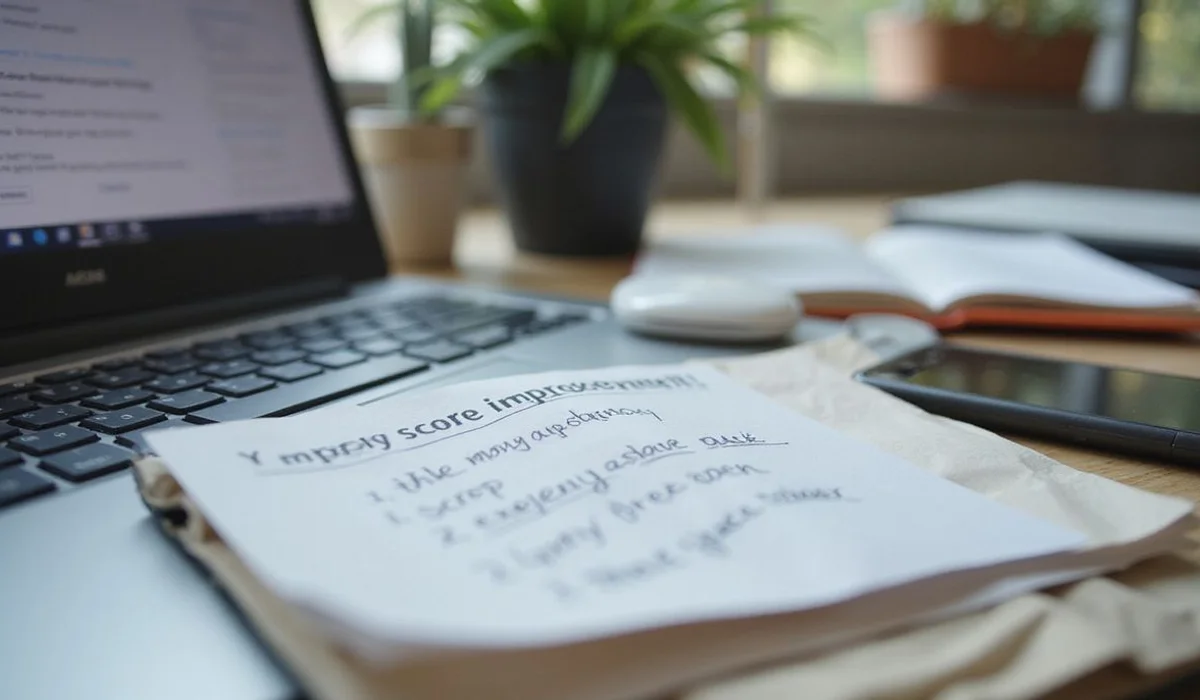 Credit improvement strategies