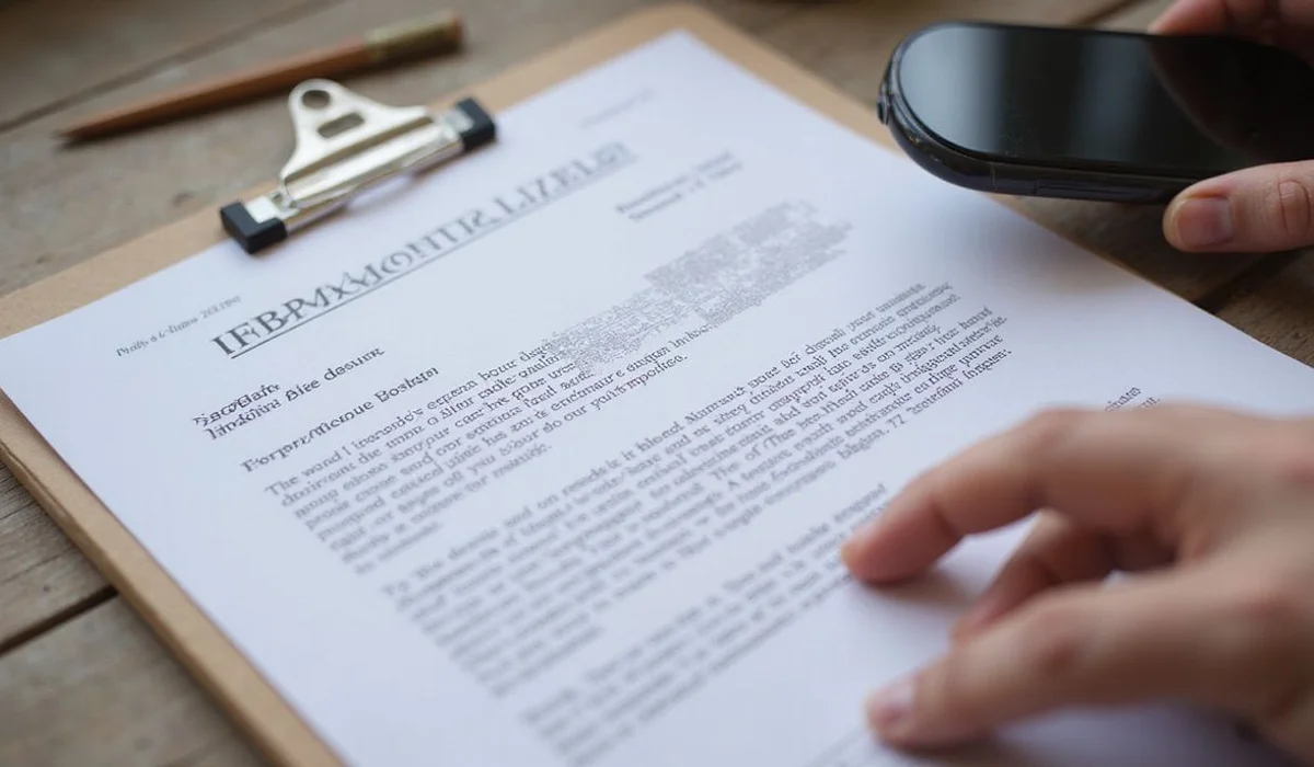 FCRA dispute letter with supporting documents