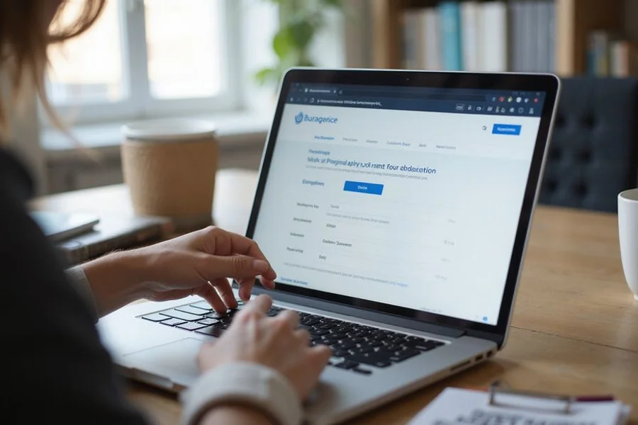 Guarantor service application