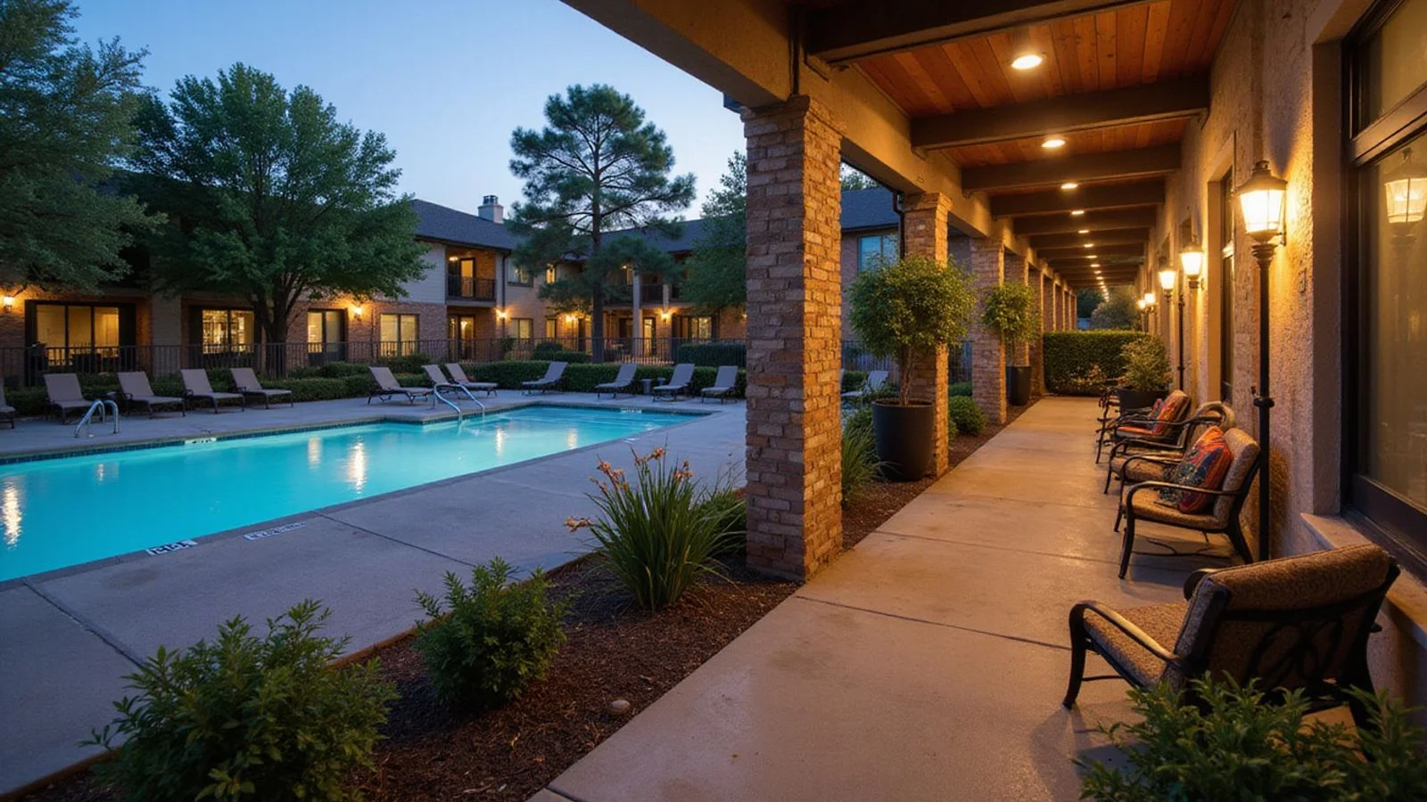 Katy Houston apartment complex where our client was placed in 9 days
