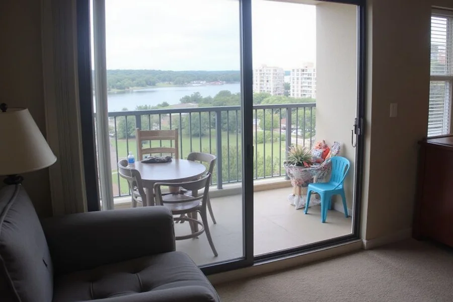 Las Colinas apartment high rise