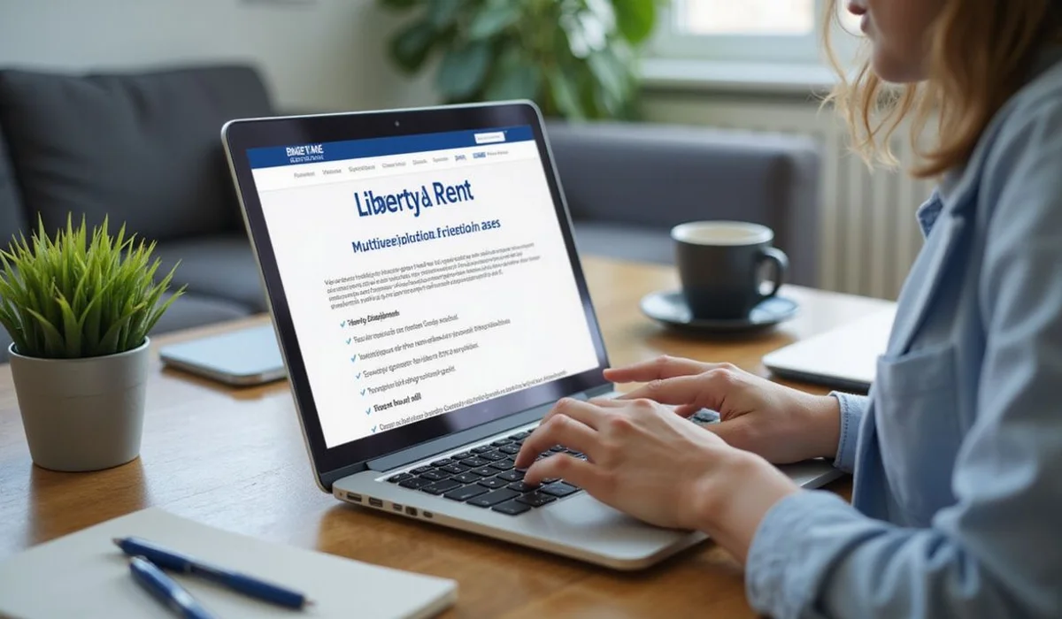 Liberty Rent application