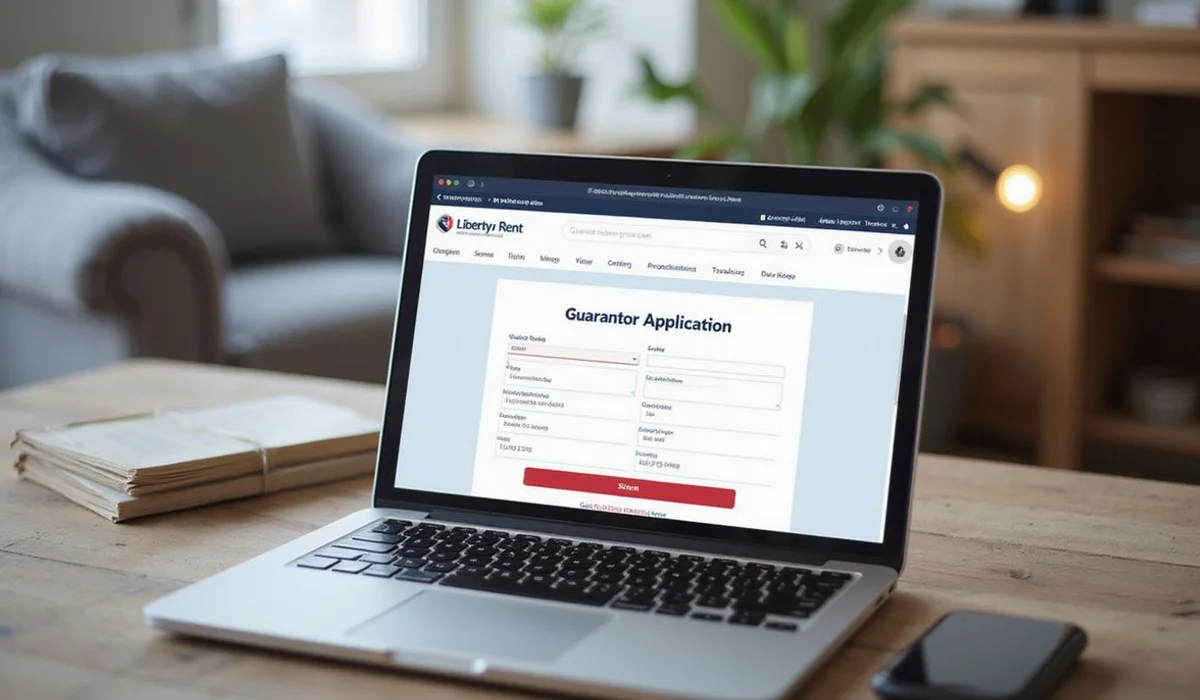 Liberty Rent guarantor application