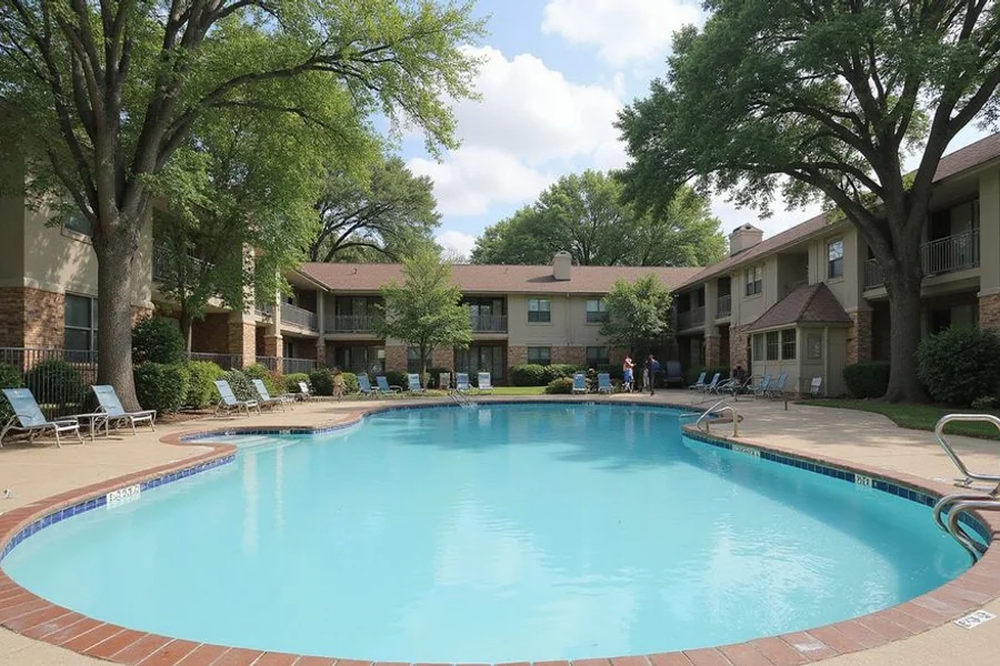 Live Oak garden style apartments