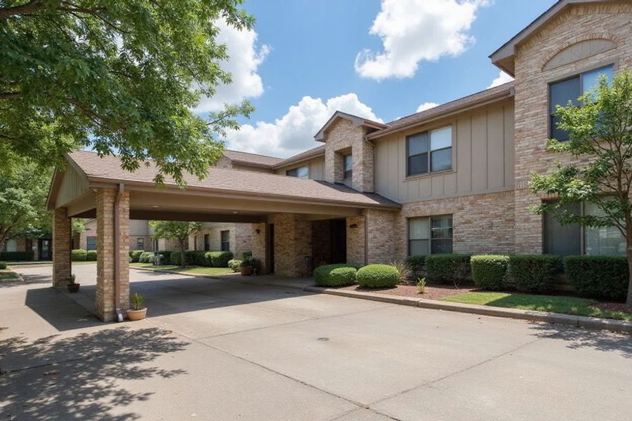 MAA-managed Texas apartment building