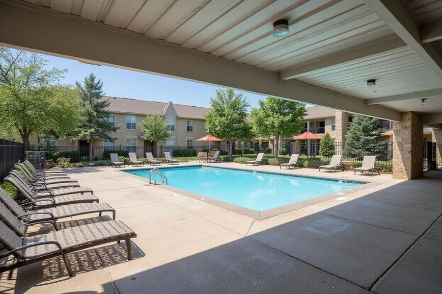 North Richland Hills garden apartments