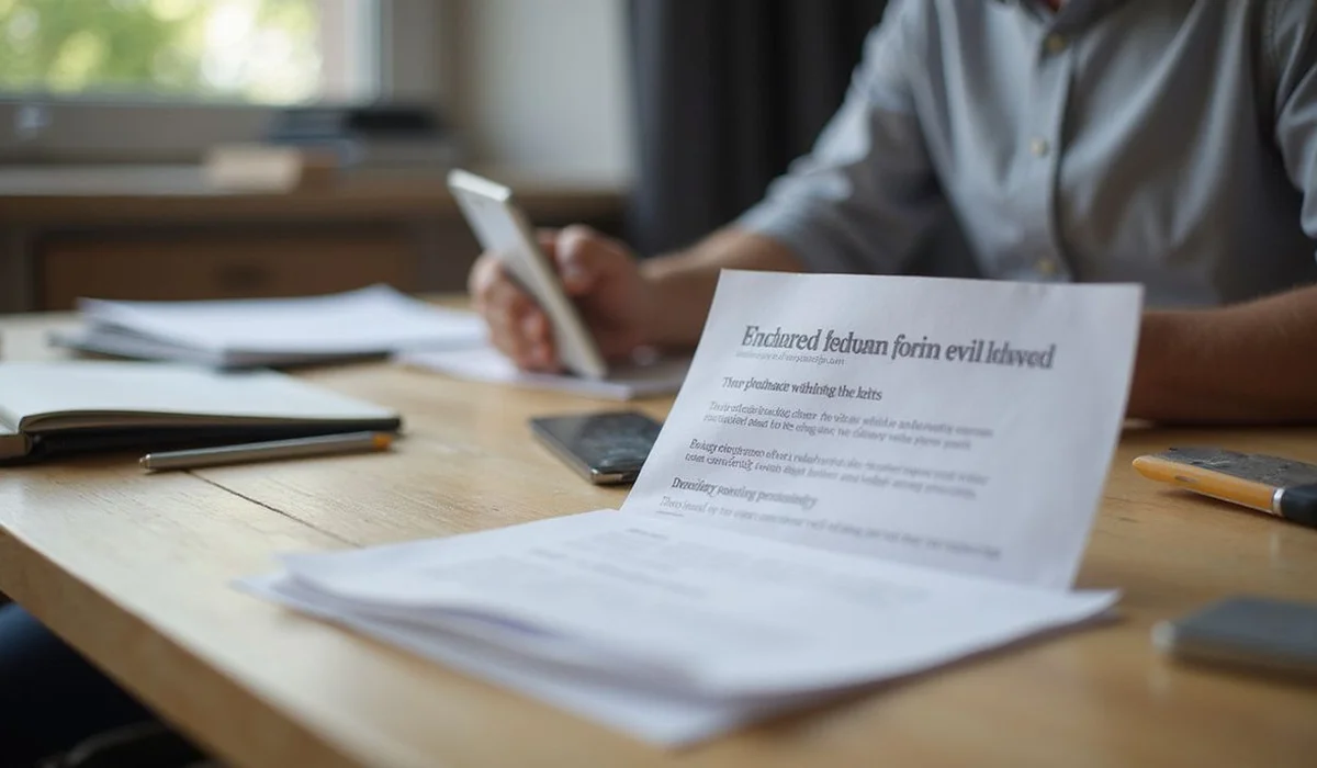 Notecard with prepared talking points