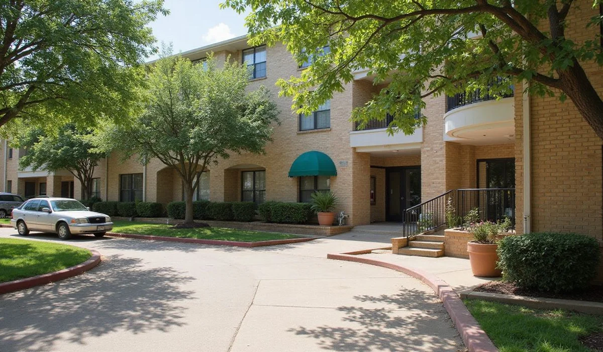 Oak Cliff Dallas garden apartment