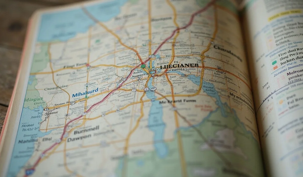 DFW submarkets map