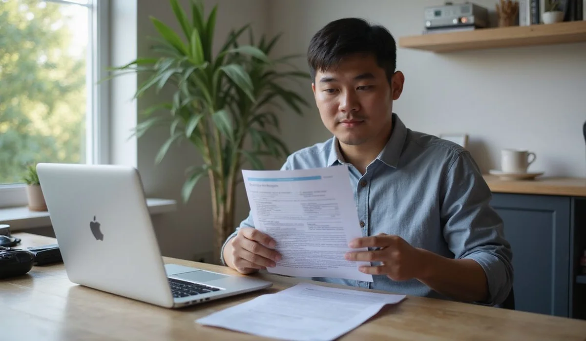 Renter comparing reports