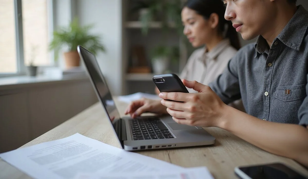Renter gathering documents