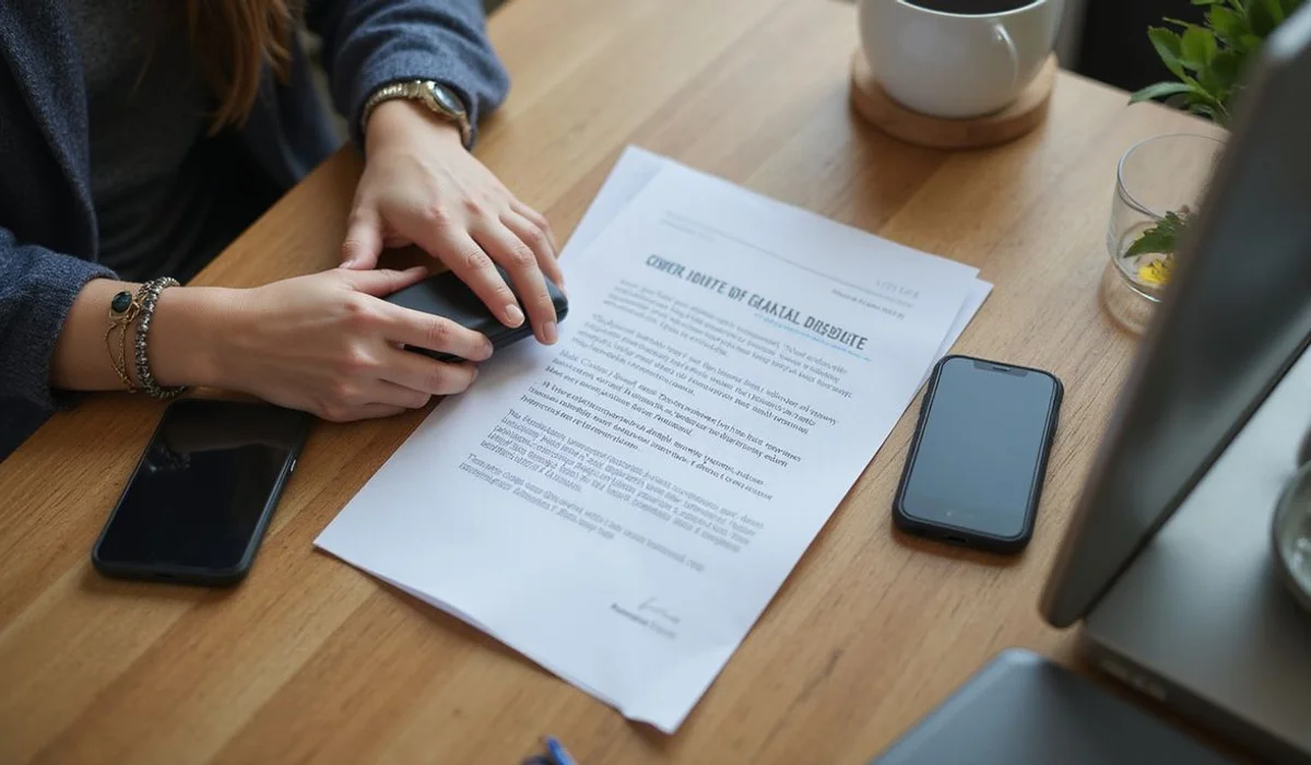 Renter organizing dismissal documents
