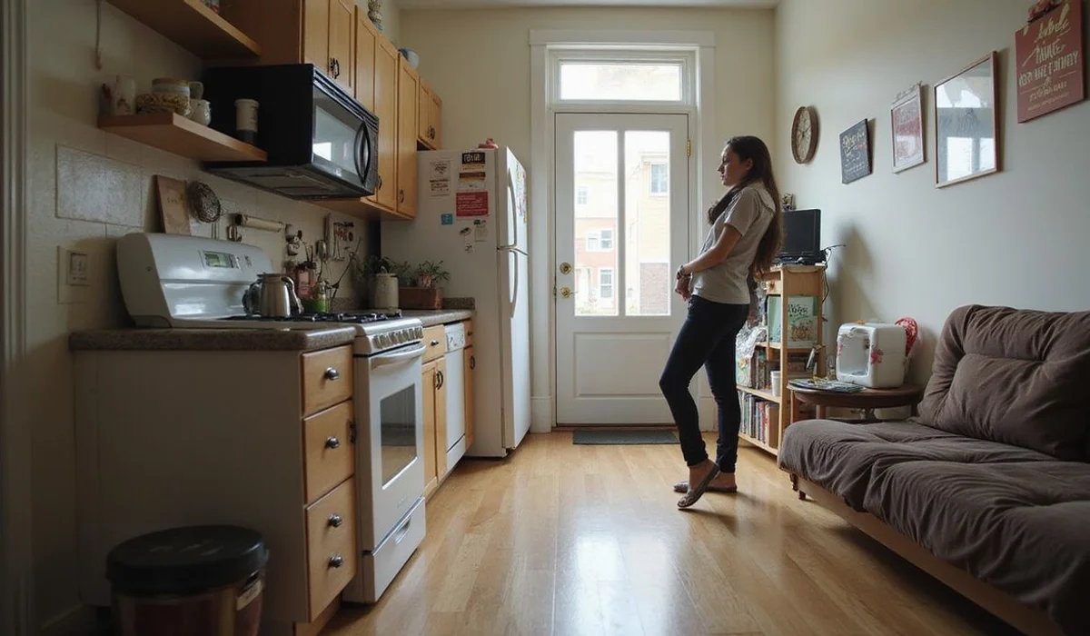 Renter with multiple income sources