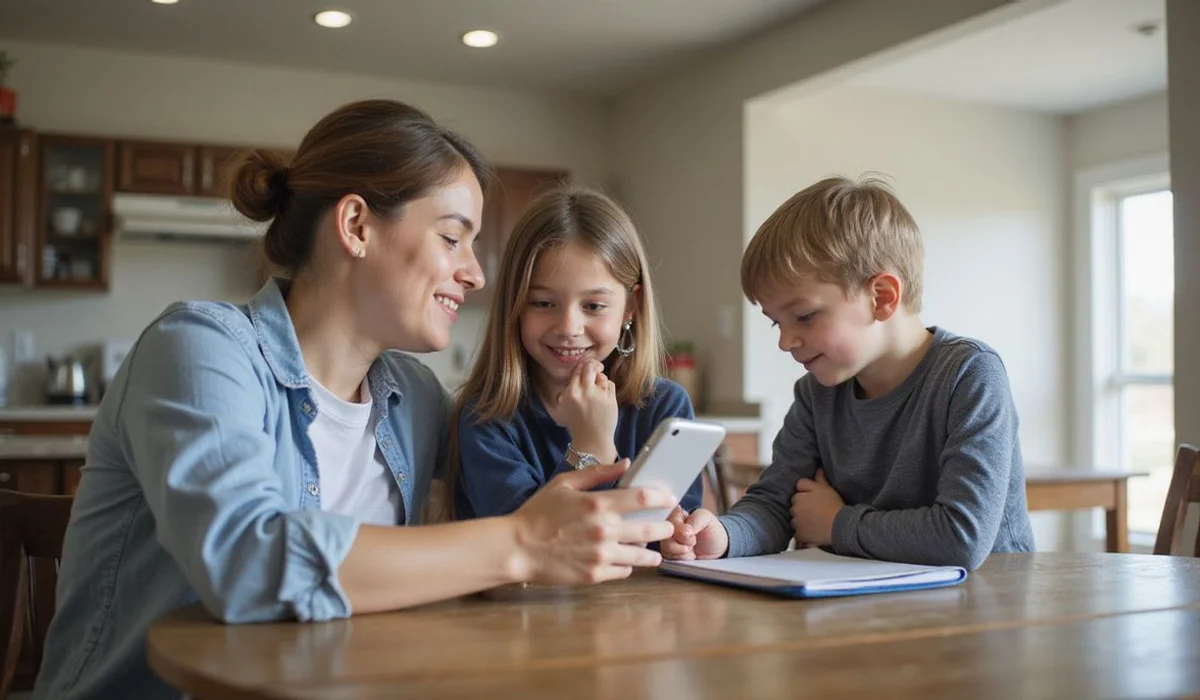 Renter on call with licensed Texas apartment locator