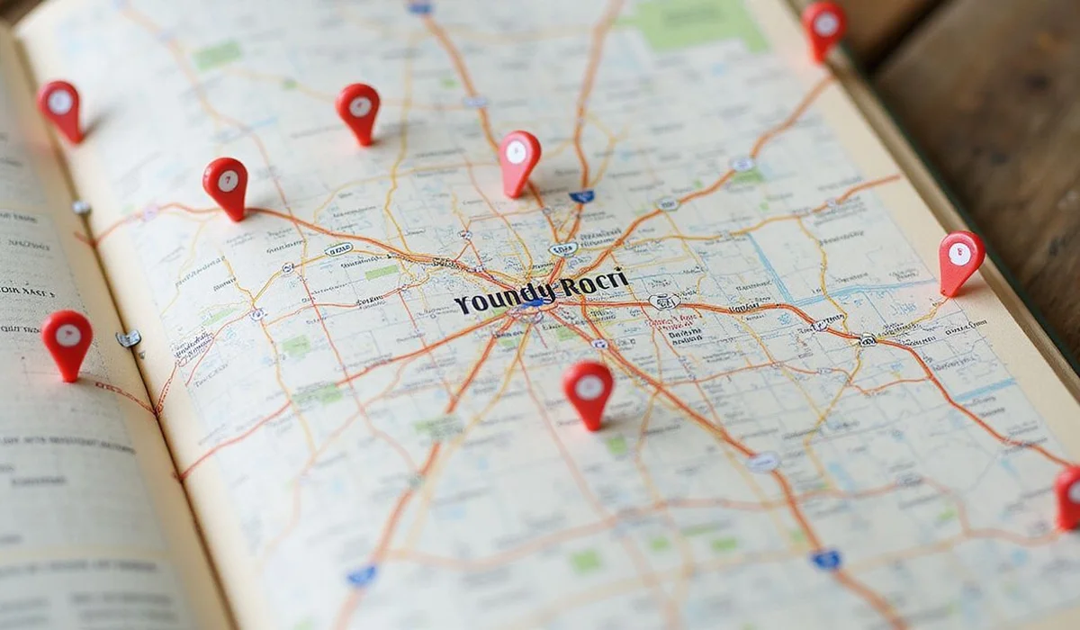 Austin corridors map