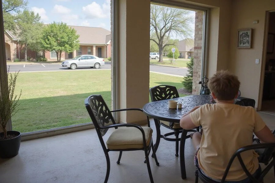 Round Rock suburban apartment community