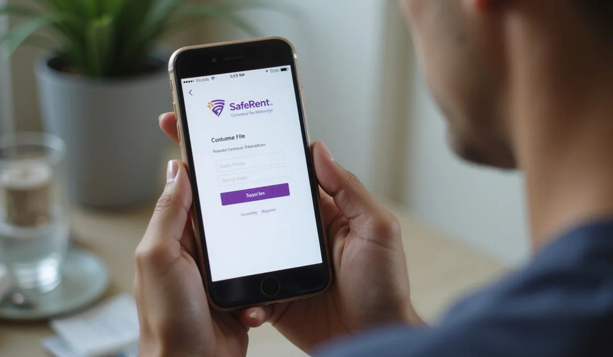 SafeRent consumer file request portal
