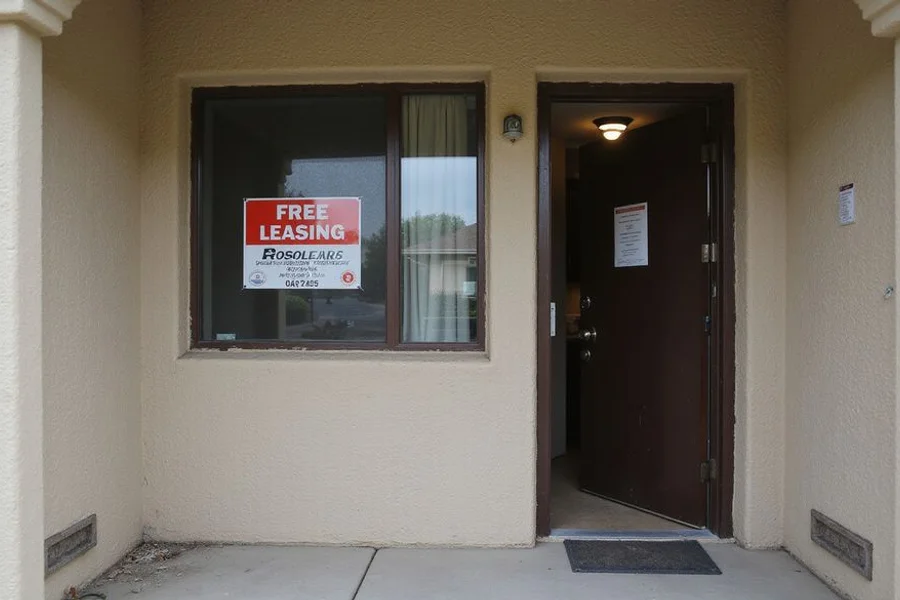 Private owner apartment building