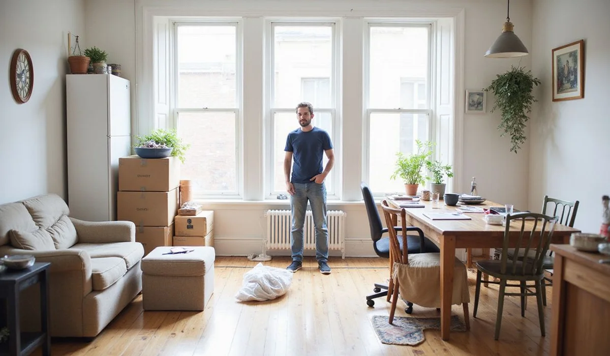 Timeline of eviction rental search
