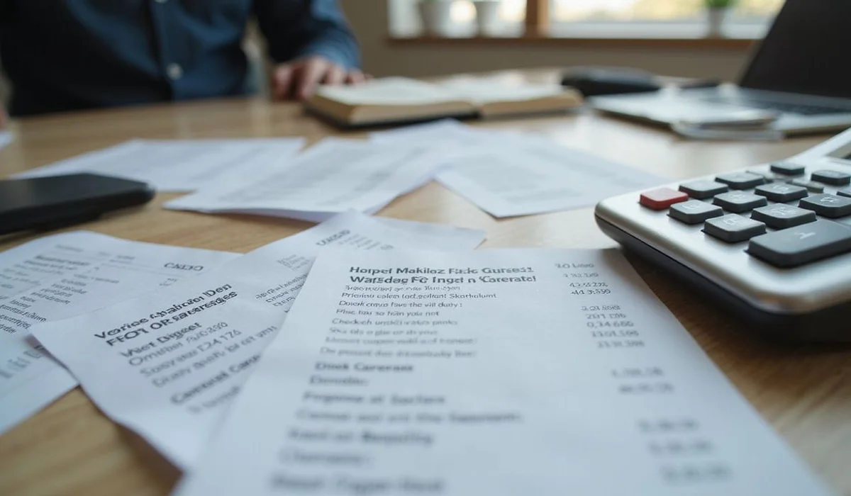 Wasted application fees receipts